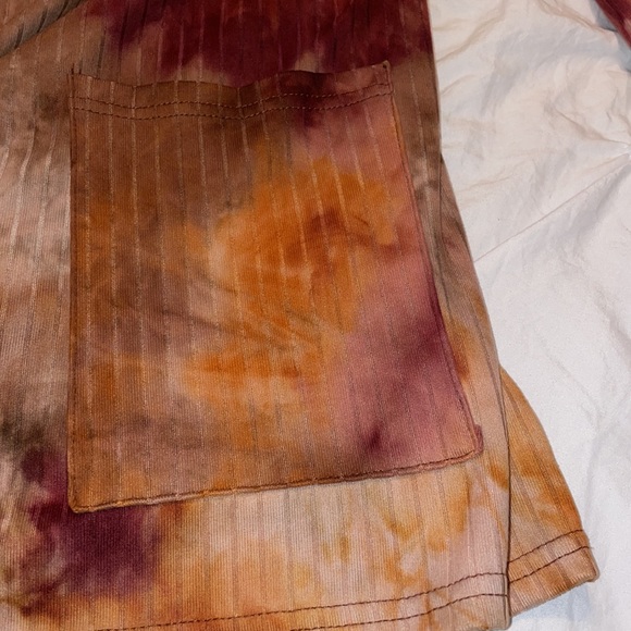 Aria & Clara - size medium - ribbed knit cardigan with pockets - Picture 6 of 9